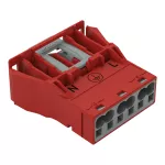 Wtyk Snap-In czerwony 770-2313