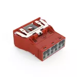 Wtyk Snap-In z bezpośrednim stykiem PE