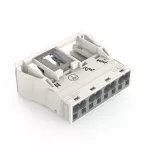 Gniazdo Snap-In białe 770-724