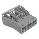 Gniazdo Snap-In szare 770-743/060-000