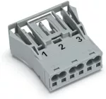 Gniazdo Snap-In szare 770-743