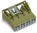 Gniazdo Snap-In jasnozielony