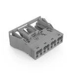 Gniazdo Snap-In szare 770-744/060-000