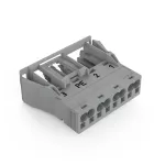 Gniazdo Snap-In szare 770-744/062-000