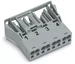 Gniazdo Snap-In szare 770-744