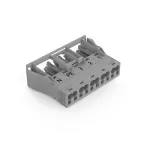 Gniazdo Snap-In szare 770-745/062-000