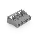 Gniazdo Snap-In szare 770-745/064-000