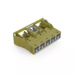 Gniazdo Snap-In jasnozielone 770-765/073-000