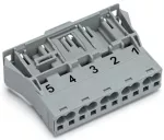 Wtyk Snap-In szary 770-755