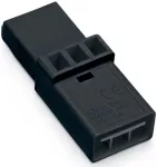 Element sprzęgający 3-bieg. kodowanie A, czarny 890-603