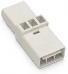 Element sprzęgający 3-bieg. kodowanie A, biały 890-653