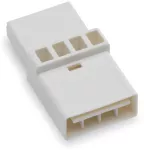 Element sprzęgający 4-bieg. kodowanie A, biały