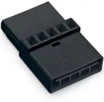 Element sprzęgający 5-bieg. kodowanie A, czarny 890-605