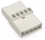 Element sprzęgający 5-bieg. kodowanie A, biały 890-655