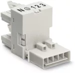 Rozgałęźniki typu h 5-bieg. kodowanie A, białe 890-979