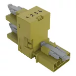 Rozgałęźniki typu h 4-bieg. kodowanie B, jasnozielony