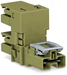 Rozgałęźniki typu h 2-bieg. kodowanie B, jasnozielone