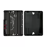 Skrzynka rozdzielcza do samodzielnego konfekcjonowania, czarny