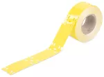 Oznacznik na opaskę zaciskową kabla do drukarki Smart Printer do zastosowania z opaskami zaciskowymi, żółty 211-837/000-002
