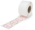 Etykiety do drukarki Smart Printer mocno przylepne, białe 210-814