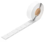 Tabliczki na przycisk 27x27MM, srebrny