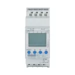 TSDW2CO-1 Cyfrowy zegar sterowniczy tyg., 1 przem.