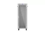 SZAFA INSTALACYJNA RACK STOJĄCA 19" 32U 600X600 SZARA DRZWI PRZESZKLONE LCD LANBERG (FLAT PACK) V2