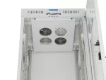 SZAFA INSTALACYJNA RACK STOJĄCA 19" 32U 600X600 SZARA DRZWI PRZESZKLONE LCD LANBERG (FLAT PACK) V2