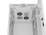 SZAFA INSTALACYJNA RACK STOJĄCA 19" 32U 600X600 SZARA DRZWI PRZESZKLONE LCD LANBERG (FLAT PACK) V2