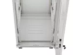 SZAFA INSTALACYJNA RACK STOJĄCA 19" 32U 600X800 SZARA DRZWI PRZESZKLONE LCD LANBERG (FLAT PACK) V2