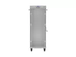 SZAFA INSTALACYJNA RACK STOJĄCA 19" 32U 600X800 SZARA DRZWI PRZESZKLONE LCD LANBERG (FLAT PACK) V2