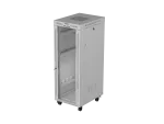 SZAFA INSTALACYJNA RACK STOJĄCA 19" 32U 600X800 SZARA DRZWI PRZESZKLONE LCD LANBERG (FLAT PACK) V2