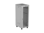 SZAFA INSTALACYJNA RACK STOJĄCA 19" 32U 600X800 SZARA DRZWI PRZESZKLONE LCD LANBERG (FLAT PACK) V2