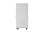 SZAFA INSTALACYJNA RACK STOJĄCA 19" 32U 600X800 SZARA DRZWI PRZESZKLONE LCD LANBERG (FLAT PACK) V2