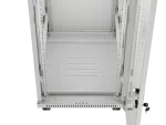SZAFA INSTALACYJNA RACK STOJĄCA 19" 32U 600X800 SZARA DRZWI PRZESZKLONE LCD LANBERG (FLAT PACK) V2