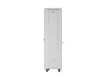 SZAFA INSTALACYJNA RACK STOJĄCA 19" 42U 600X600 SZARA DRZWI PRZESZKLONE LCD LANBERG (FLAT PACK) V2
