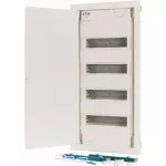 KLV-48HWS-SF Rozdzielnica modułowa podtynk. K-G IP30 4x56 superpłaska