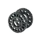 VR-T3 Komplet pierścieni blokujących, dla łączników T3