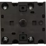 T0-1-102/E Przełącznik Zał.-Wył., 2 bieg., 20 A, 90 °, montaż natablicowy, pokrętło czarne bez możliwości blokady