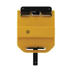 SVB-PKZ0-CI Pokrętło czarne do zamknięcia na kłódkę