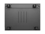 SZAFA INSTALACYJNA RACK STOJĄCA 19" 32U 600X800 CZARNA DRZWI PERFOROWANE LCD LANBERG (FLAT PACK)
