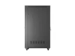SZAFA INSTALACYJNA RACK STOJĄCA 19" 42U 600X1200 CZARNA DRZWI PRZESZKLONE LCD LANBERG (FLAT PACK) V2