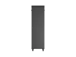 SZAFA INSTALACYJNA RACK STOJĄCA 19" 42U 600X1200 CZARNA DRZWI PRZESZKLONE LCD LANBERG (FLAT PACK) V2
