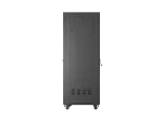 SZAFA INSTALACYJNA RACK STOJĄCA 19" 42U 800X800 CZARNA DRZWI PERFOROWANE LCD LANBERG (FLAT PACK)