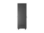 SZAFA INSTALACYJNA RACK STOJĄCA 19" 47U 800X800 CZARNA DRZWI PERFOROWANE LCD LANBERG (FLAT PACK)