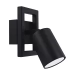 Oprawa ścienno-sufitowa HUBERT GU10 1L BLACK