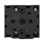 T0-1-15421/E Przełącznik zasilania, Styki: 2, 20 A, tabliczka: 2-0-1, 45 °, bez samopowrotu, montaż natablicowy, pokrętło czarne bez możliwości blokady