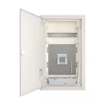 KLV-36HWM-F Rozdzielnica multimedialna podtynk. K-G IP30 1x14 płaska