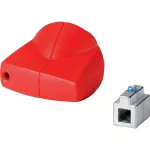 K1AR Dźwig. nap. mont. bezp, typ A, czer, 6mm