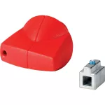 K1AR Dźwig. nap. mont. bezp, typ A, czer, 6mm